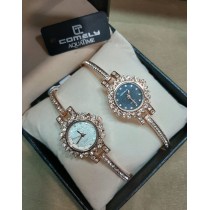 Eid Collection Comely Women Chain Watch HW-093