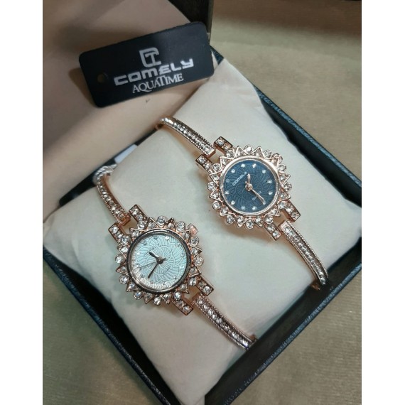 Eid Collection Comely Women Chain Watch HW-093