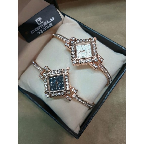 Eid Collection Comely Women Chain Watch HW-094