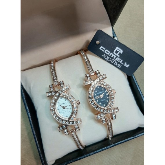 Eid Collection Comely Women Chain Watch HW-096