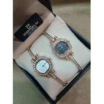 Eid Collection Comely Women Chain Watch HW-097