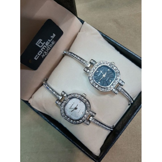 Eid Collection Comely Women Chain Watch HW-100