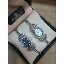 Eid Collection Comely Women Chain Watch HW-101