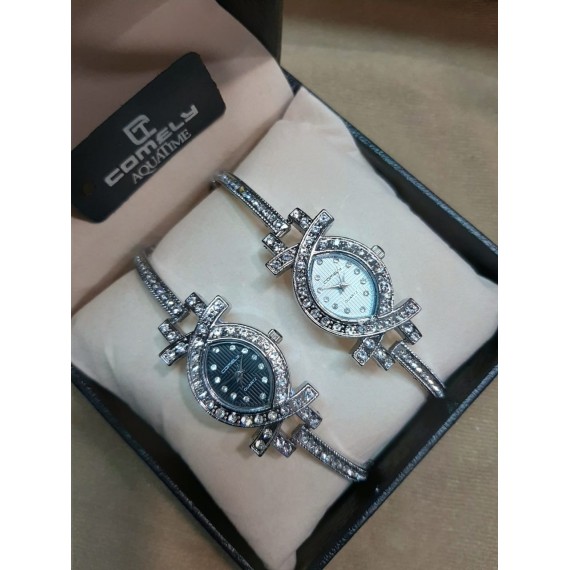 Eid Collection Comely Women Chain Watch HW-101