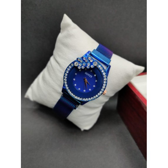 Gucci Ladies Magnetic Chain Watch