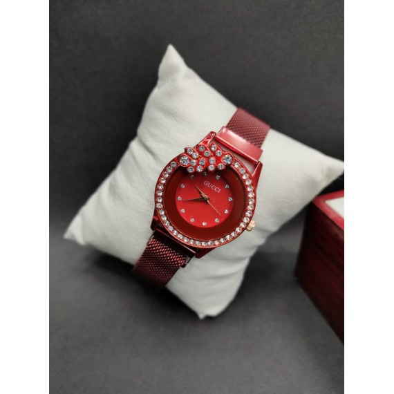 Gucci Ladies Magnetic Chain Watch HW-097