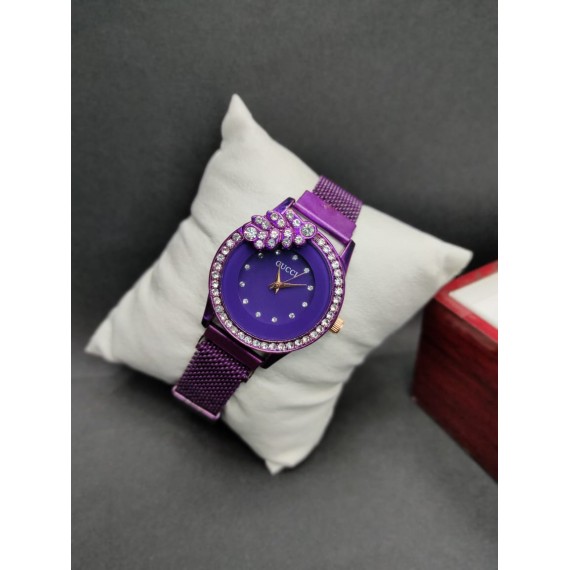 Gucci Ladies Magnetic Chain Watch HW-098