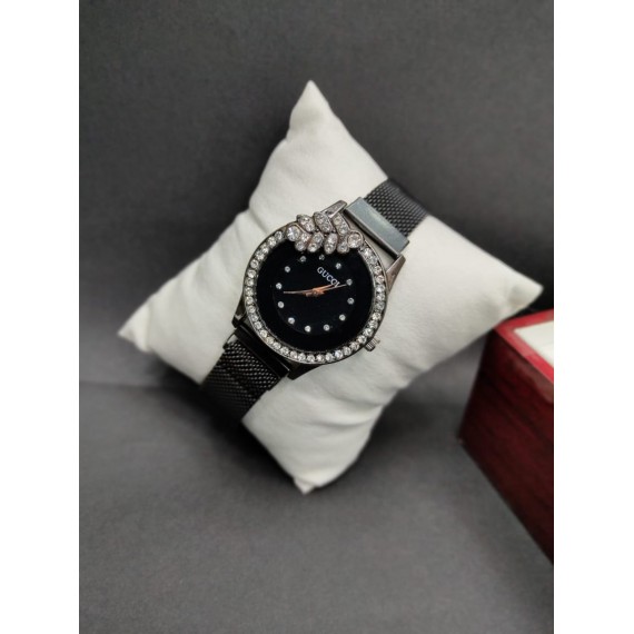 Gucci Ladies Magnetic Chain Watch HW-099