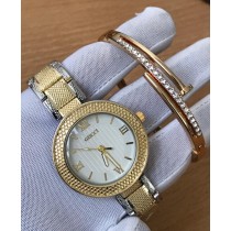 Gucci Ladies Watch With Bangle