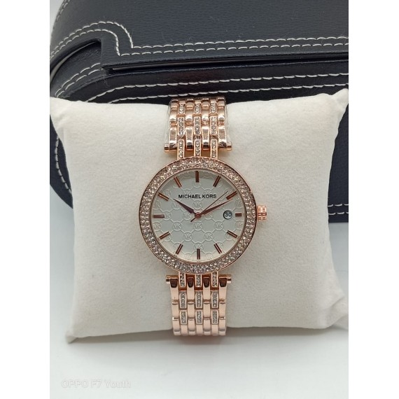 Ladies Michael Kors Stone Watch HW-176