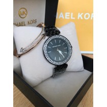 MK Ladies Watch with Arrow Bangle Set HW-064