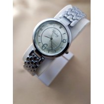 Revelry Silver Chain Ladies Watch