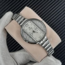 Rolex Chain Ladies Stone Watch HW-210