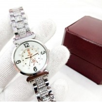 Rolex Ladies Fancy Stone Watch HW-041