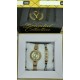 Set of 2 Ladies Watch with Bracelet