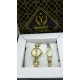 Set of 2 Ladies Watch with Bracelet HW-053