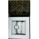 Set of 2 Ladies Watch with Bracelet HW-053