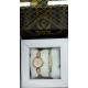 Set of 2 Ladies Watch with Bracelet HW-053