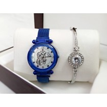 Women Magnetic Watch with Bracelet HW-067