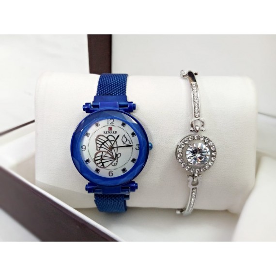 Women Magnetic Watch with Bracelet HW-067