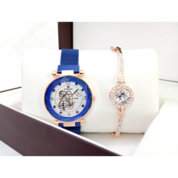 Women Magnetic Watch with Bracelet HW-068