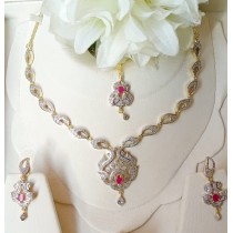 The Ayla Elegant Necklace Set OZ-0022