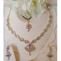 The Ayla Elegant Necklace Set OZ-0023