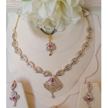 The Ayla Elegant Necklace Set OZ-0025