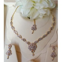 The Ayla Elegant Necklace Set OZ-0027