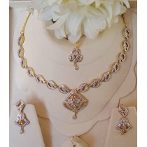 The Ayla Elegant Necklace Set OZ-0028