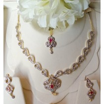 The Ayla Elegant Necklace Set OZ-0029