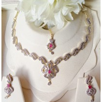 The Ayla Elegant Necklace Set OZ-0030