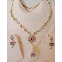 The Ayla Elegant Necklace Set OZ-0031