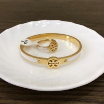 Tory Burch Bangle with Tory Burch Ring