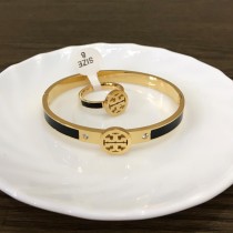 Tory Burch Bangle with Tory Burch Ring