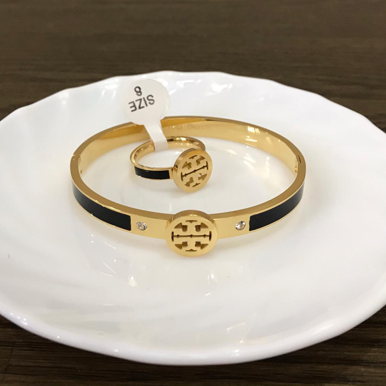 Tory Burch Bangle with Tory Burch Ring : Buy Online at Best Prices in  Pakistan 