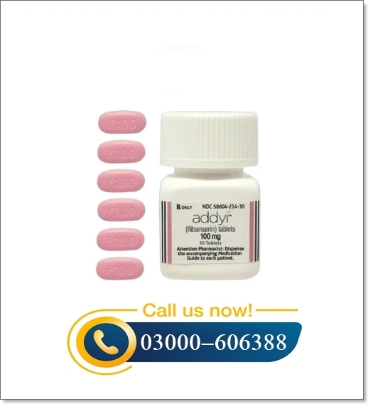 Addyi Tablet in Pakistan
