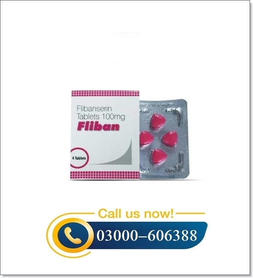 Flibanserin Tablet in Pakistan